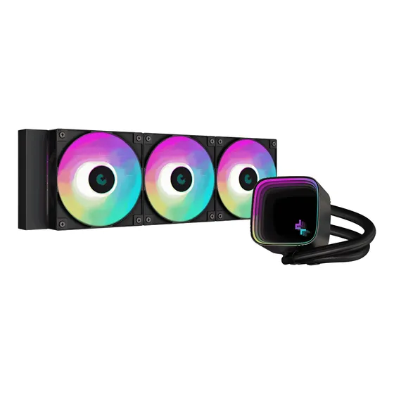 Water Cooler Deepcool Ls720 Se 360mm Argb Preto