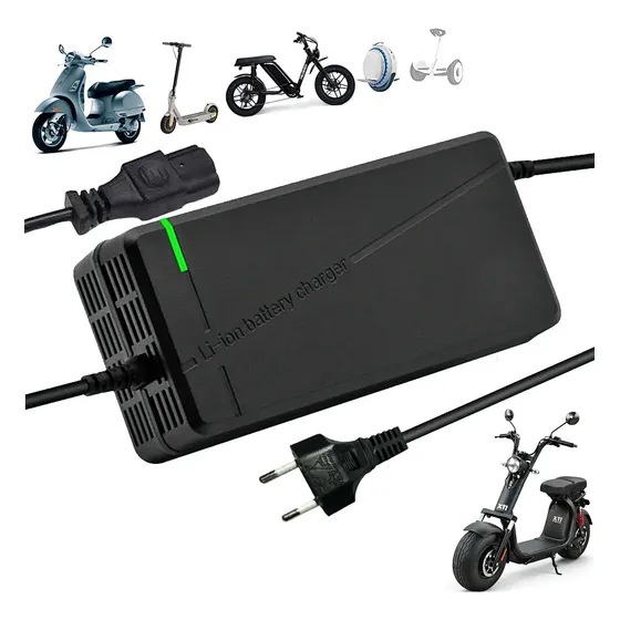 Carregador 67,2v 5a Scooter Citycoco Moto Elétrica Bivolt