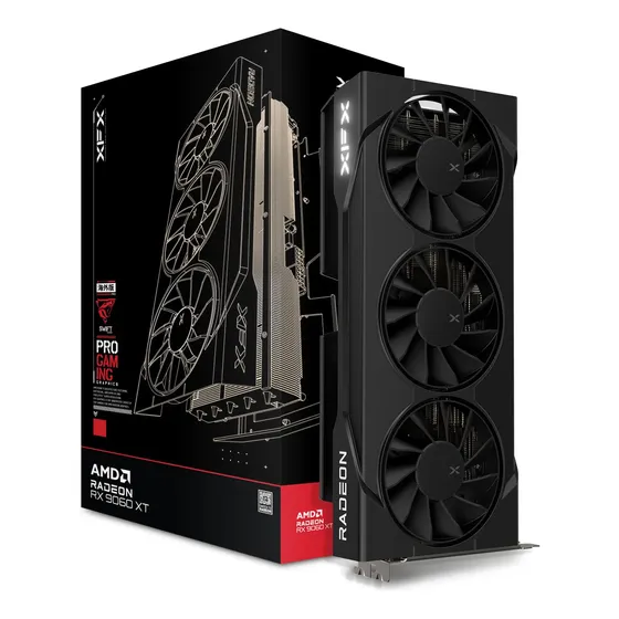 Tarjeta Gráfica Xfx Amd Radeon Rx 9060 Xt Oc 16gb Gddr6 Tarjeta Gráfica Xfx Amd Radeon Rx 9060 Xt Oc 16gb Gddr6