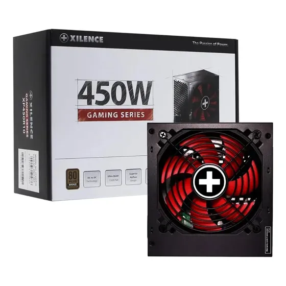 Fonte Xilence 450w 80 Plus Bronze Pfc Ativo