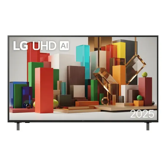 Smart TV Profissional 4K 65" LG UHD 65AU801 Processador α7 AI Ger8 Super Upscaling Google Cast Alexa Integrado Controle AI Smart Magic WebOS 25 (Novo com caixa aberta)