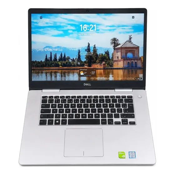 Notebook Dell Inspiron 7580 I7 8a 16gb 240gb Placa De Vídeo (Recondicionado)