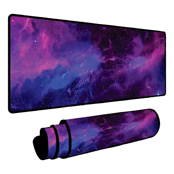 Mousepad Gamer Uni Roxo New 60x30 Deskpad Profissional Speed Mousepad Gamer Uni Roxo New 60x30 Deskpad Profissional Speed
