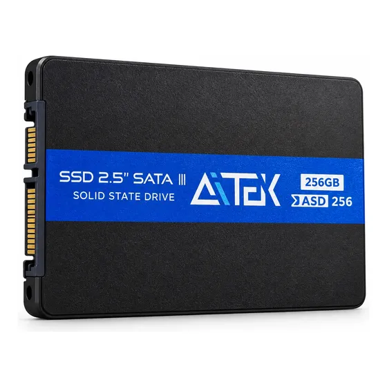 Sss 256gb 2.5 Sata Iii Para Notebook E Pc 550mb/s Leitura