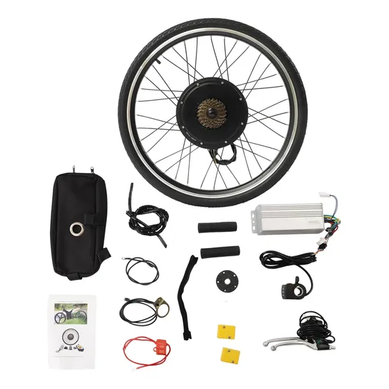 Kit De Conversão De Bicicleta Elétrica Ltigoaw 26 48v 1000