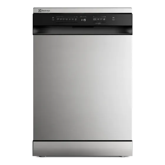 Lava-louça Electrolux 14 Serviços Inox Lava E Seca 50' Ls14e
