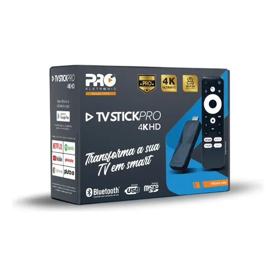 Aparelho Transforma Tv Smart Pro Stick Box Séries Filmes Nfe Aparelho Transforma Tv Smart Pro Stick Box Séries Filmes Nfe