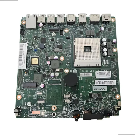 Placa Mãe Lenovo Thinkcentre M75q Gen 2 Am4iv 5b20u54402
