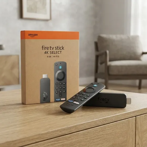 Amazon Firetv Stick 4k Select Stick Wi-fi-5 8gb