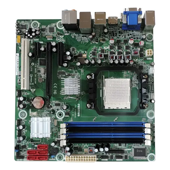 Placa Mae Para Desktop Pos-pa880gbz Socket Am3 Ddr3