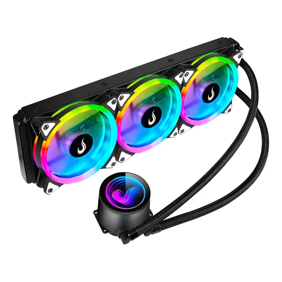 Water Cooler 360mm | Rise Mode | Black Argb