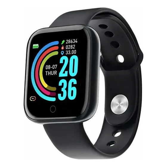 Relógio Digital Smartwatch Inteligente Masculino/feminino