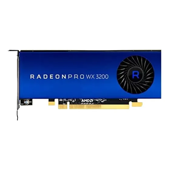 Placa Gráfica Amd Radeon Pro Wx 3200 4gb