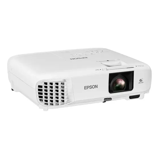 Projetor Powerlite E24 Epson 3.600 Lúmens Xga Bivolt