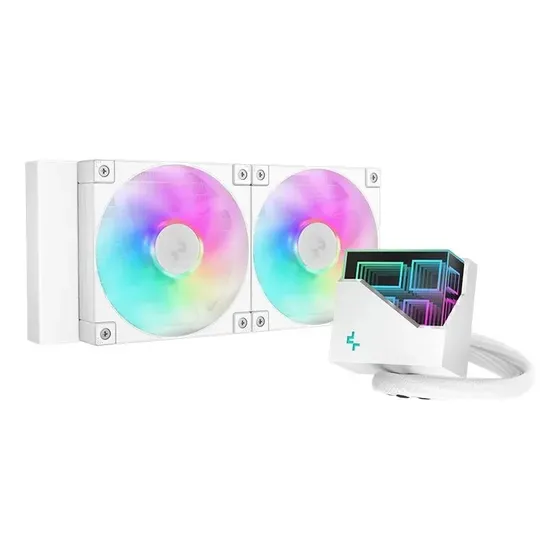 Water Cooler 240mm Deepcool Lt240 Branco