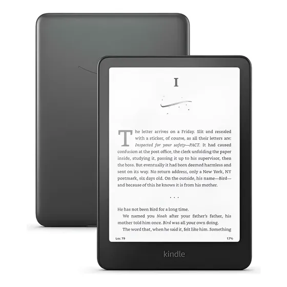 Kindle Paperwhite Signature 32gb Preto Kindle Paperwhite Signature 32gb Preto