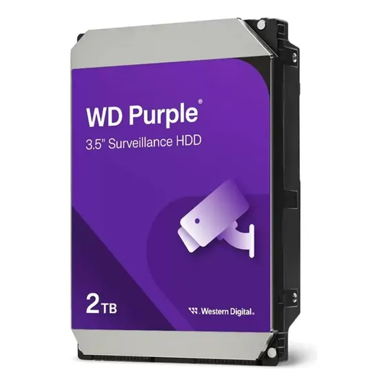 Hd Wd Purple 2tb Para Dvr