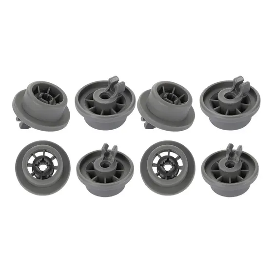 Rolos De Lava-louças De 8 Peças, Roda De Substituição, Máqui