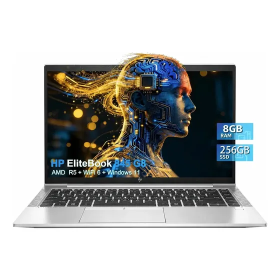 Notebook Hp Elitebook 845g8 Ryzen 5 5650 8gb Ram 256gb Ssd (Recondicionado)