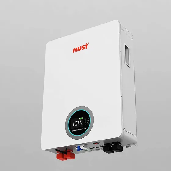 Bateria 100ah Litio Solar 51,2v Lifepo4 Mustsolar