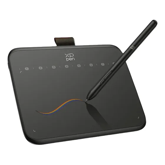 Mesa Digitalizadora Xp-pen Deco 640 16384 Níveis Pressão Usb