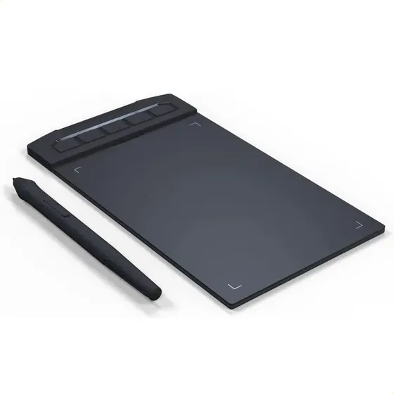 Tablet De Desenho Gráfico Com Caneta Sem Bateria, Teclas Ráp