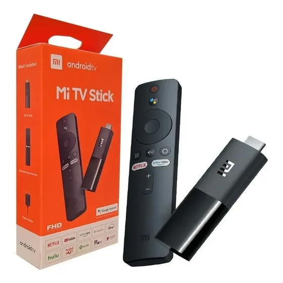 Xiaomi Mi Tv Stick Português Controle Voz Full Hd 8gb.