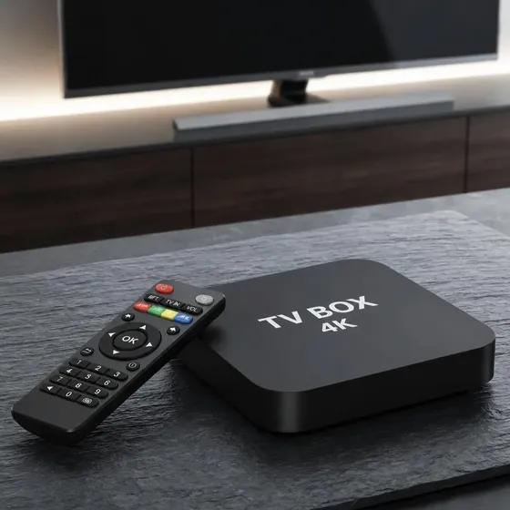 Tv Box 4k 5° 4k, Transforme Sua Tv Comum Em Smart