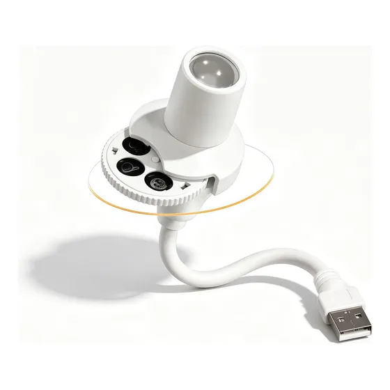 Projetor Planetário Céu Estrelado Usb 15 Discos