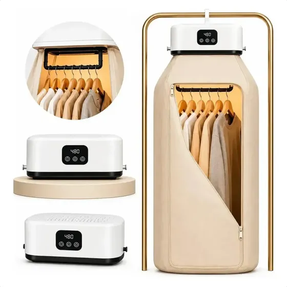 Secadora Portatil De Roupas Ar Quente Secador Elétrica 600w