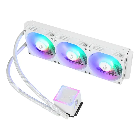 Water Cooler Rise Mode Frost 360mm Rgb Rainbow - Rm-wcf-04-r
