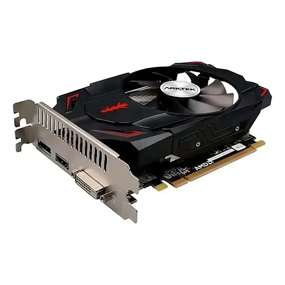 Placa de vídeo AMD Arktek Cyclops Radeon RX 500 Series RX 550 4GB