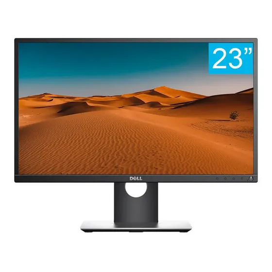 Monitor Dell P2317h 23' Polegadas Led Preto - Excelente (Recondicionado)