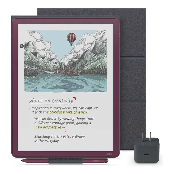 Leitor Eletrônico Dzydq Colorsoft Kindle Scribe Essentials Leitor Eletrônico Dzydq Colorsoft Kindle Scribe Essentials