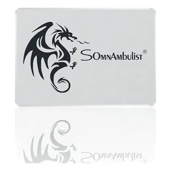 Ssd Sata120gb Branco Somnambulist
