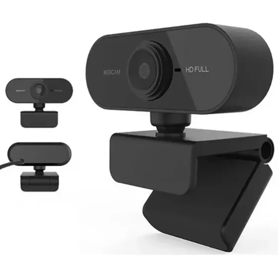 Webcam Full Hd 1080p Com Foco Automático