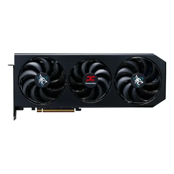 Placa de Vídeo PowerColor Radeon RX 9070 XT HELLHOUND com 16 GB GDDR6