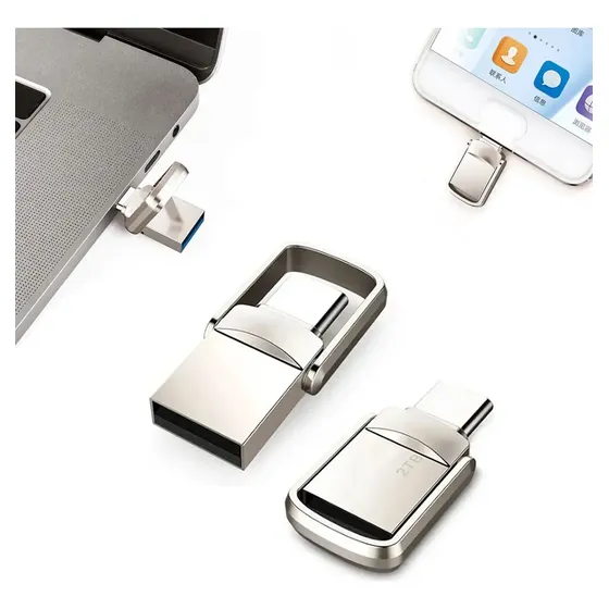 Memoria Usb 2tb Tipo C Alta Velocidad 3.1