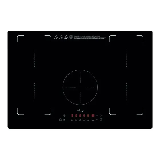 Cooktop De Indução IDE9005 Embutir 5 Bocas 9000W HQ 220V 90cm