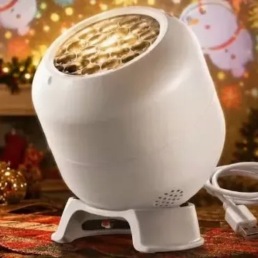 Projetor Oceano Natal Led Usb