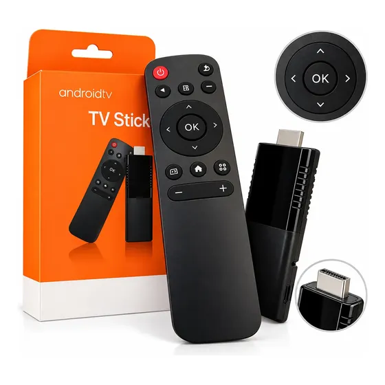 Tv Stick Android 4k Streaming Wifi Tv Box Conversor Smart Tv