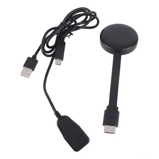 ! Adaptador De Tela Sem Fio 1080p Para Telefone
