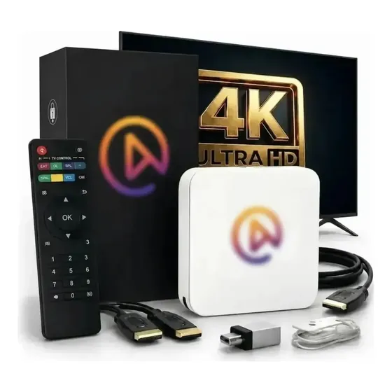 Smart Tv 4k Android 10 2gb Ran 3a Geração 5g Branco