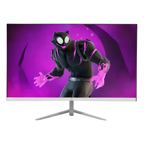 Monitor Gamer 23.8 Full Hd 180hz Curvo R1500 Branco Brazilpc Cor Branca