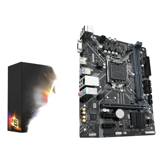 Placa-mãe Gigabyte H310m M.2 Intel Lga 1151 Matx Ddr4 Preto