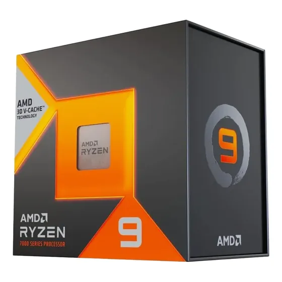 Processador De Desktop Amd Ryzen 9 7900x3d De 12 Núcleos