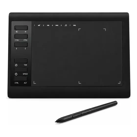 Mesa Digitalizadora Tomate 5080 Lpl Mtm-1106 Preto