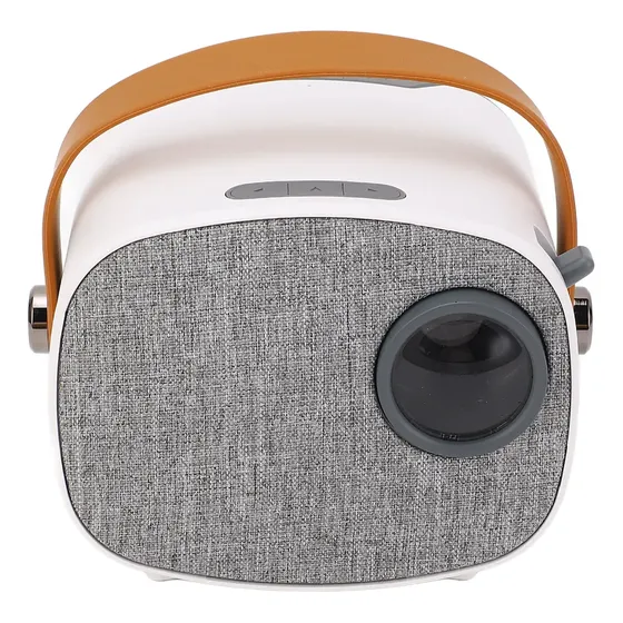 Dyaq Projetor De Cinema De Home Theater Com Resolução Nativa