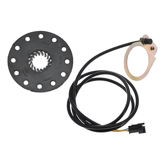 Bike Power Pedal Assist Sensor Ciclismo Scooter 12 Magnetic
