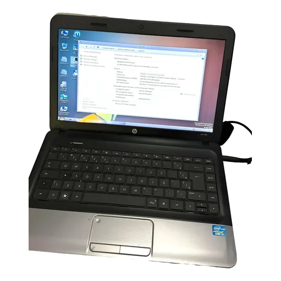 Notebook I3 - 3110 2.4 Ghz Ssd 120gb 8gb Ram (Recondicionado)